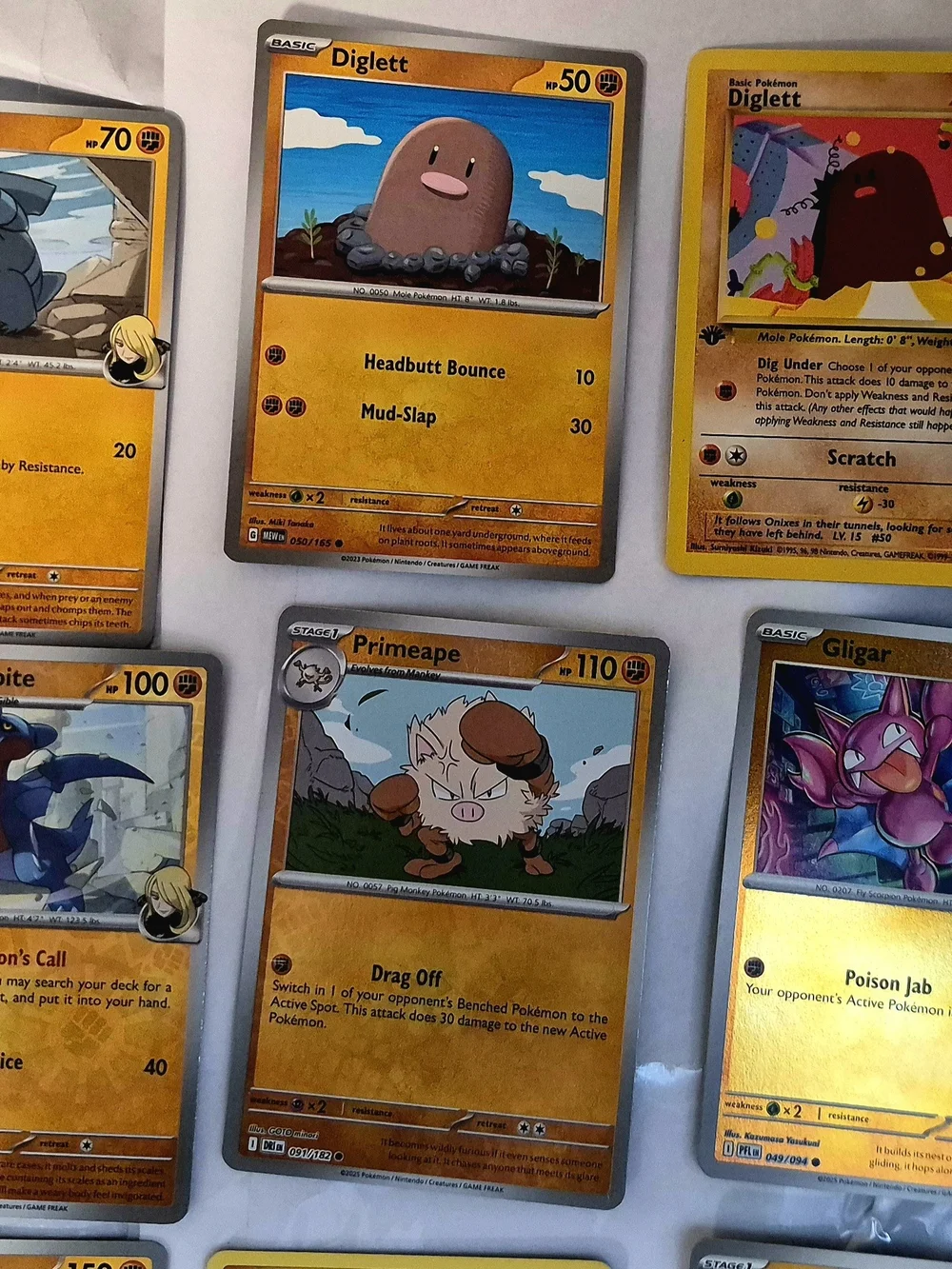 Pokemon Card Lot - 50+ Fighting Type Cards + Jumbo Ultra Rare